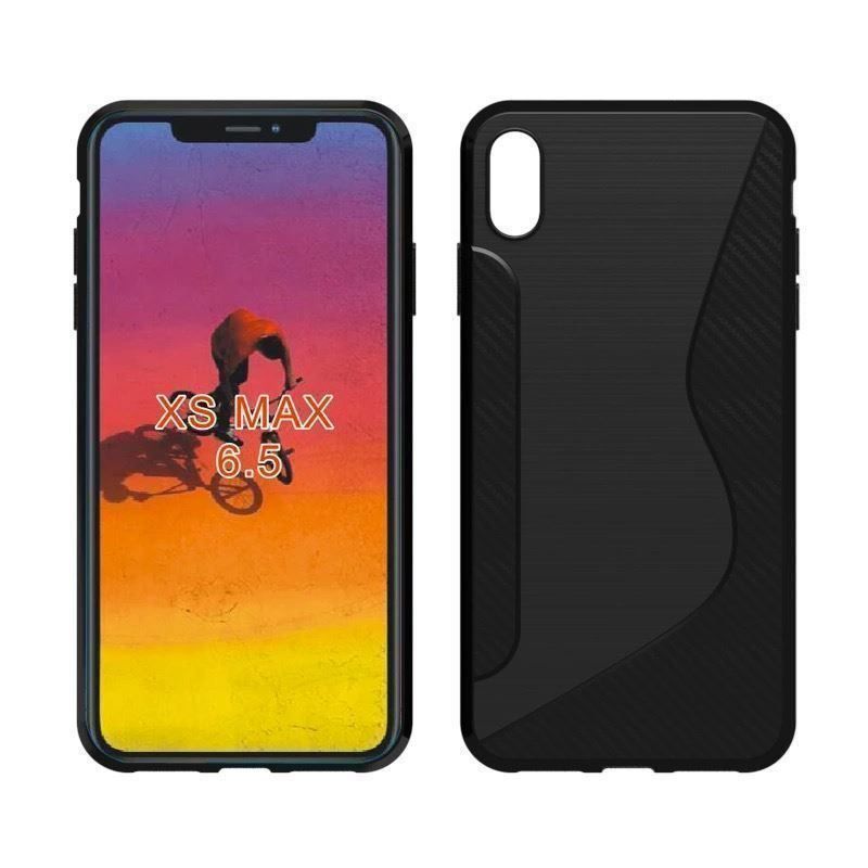 Coques & Protection écran: S-Line Case Cover Apple iPhone Xs Max – Neuf avec emballage d'origine à Zürich par Store-247