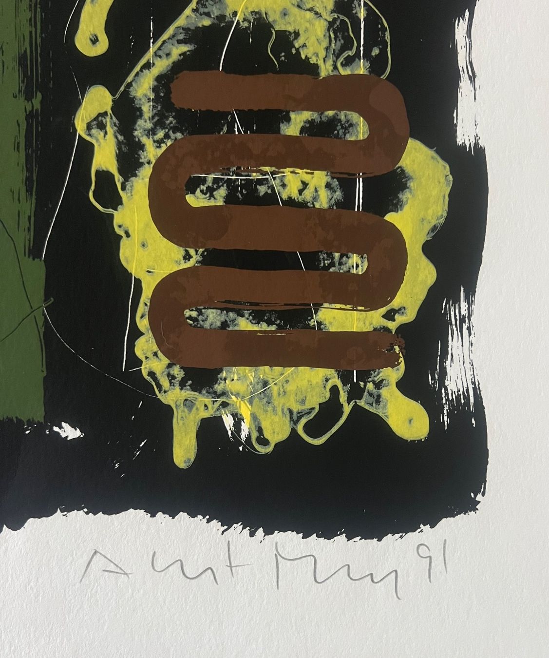 Grafiken & Lithographien: Albert Merz, handsigniert, nummeriert – Gebraucht aus Rain von Pic-Ass 2