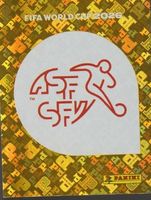 FIFA WORLD CUP 2026 Panini Sticker EMBLEM SUI 1 SWITZERLAND