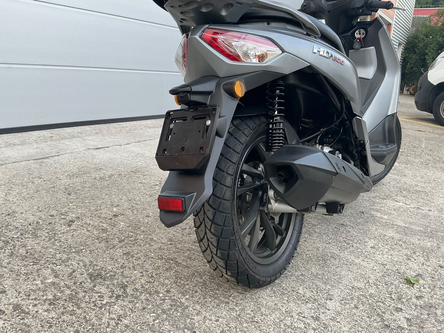 Sym Scooter: Sym HD300 I ABS – Usato da strengelbach venduto da Zoks 3
