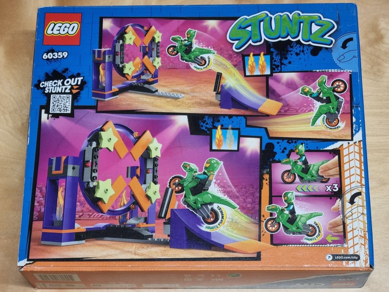 Lego Kit di costruzioni: LEGO City 60359 Dunk Stunt Ramp Challenge – Nuovo e nell'imballaggio originale da Basadingen venduto da NekoBricks 3
