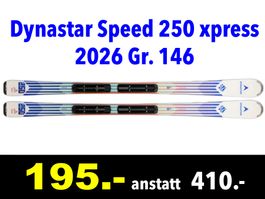 🔴  Dynastar Speed 250 xpress 2026 Gr. 146 /159B