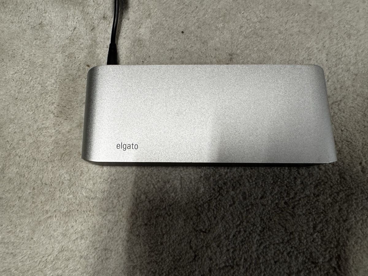 Elgato Dockingstation: Elgato Thunderbolt 2 Dock – Gebraucht aus Ebikon von lord_mordoc