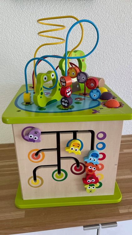  Motorikwürfel Kleine Tierchen HAPE 