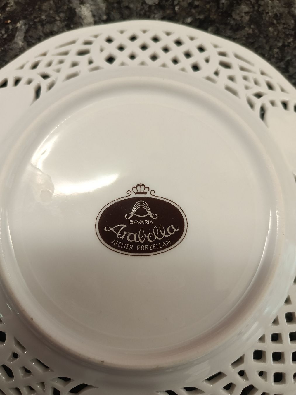 Assiettes: Deko Teller Arabella   – Neuf (Voir description) à Staufen par leo_d5c7 1