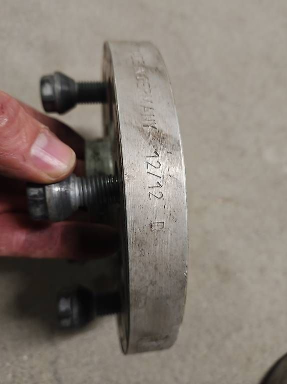 Ferramenta: H&R Spurplatten 5x112 – Usato da Saanen venduto da C.Fischli 1
