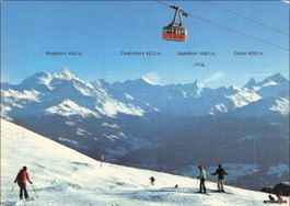 Crans-Montana VS // 1977 Seilbahn Bellalui // Winter