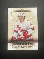 Seth Jarvis 2021 Artifact Rookie 692/999 Carolina Hurricanes