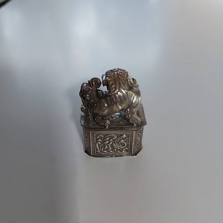 Dosen: Boîte a opium argent massif – Gebraucht aus Bernex von Weytras 1