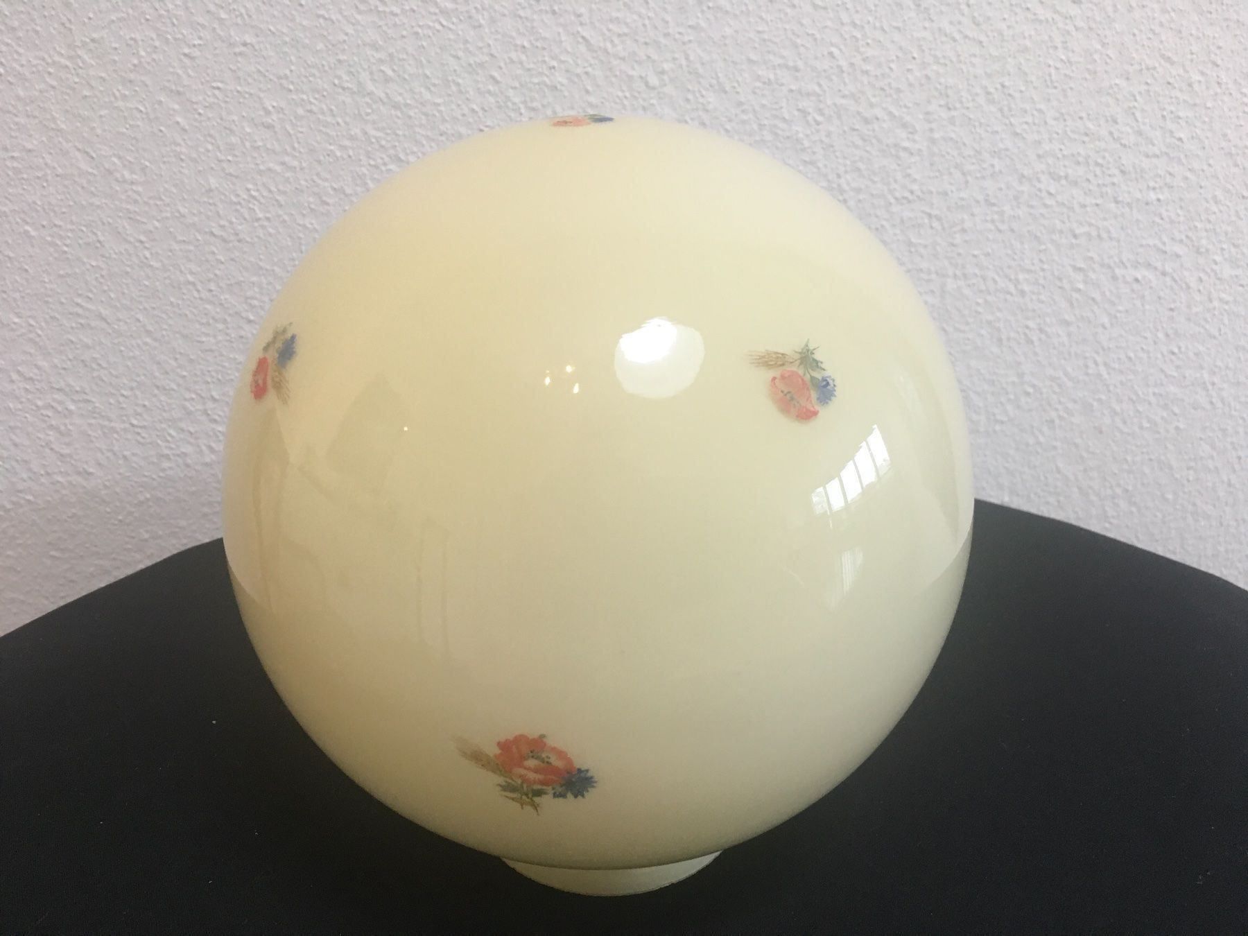 Bicchieri: Antike Glas Cloche handbemalt – Usato da Basel venduto da citystore