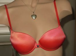 Triumph Push-up BH 80D neu Unterwäsche lingeri Koralle 586