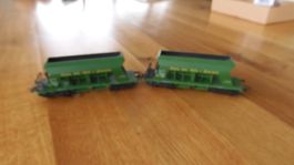 Modelleisebahn Märklin 2.Kieswagen.