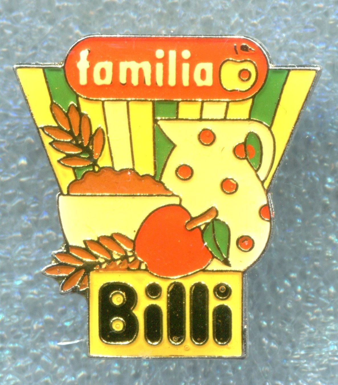 Placchette & Badge: Billi  familia – Usato da Winterthur venduto da Sammleroase