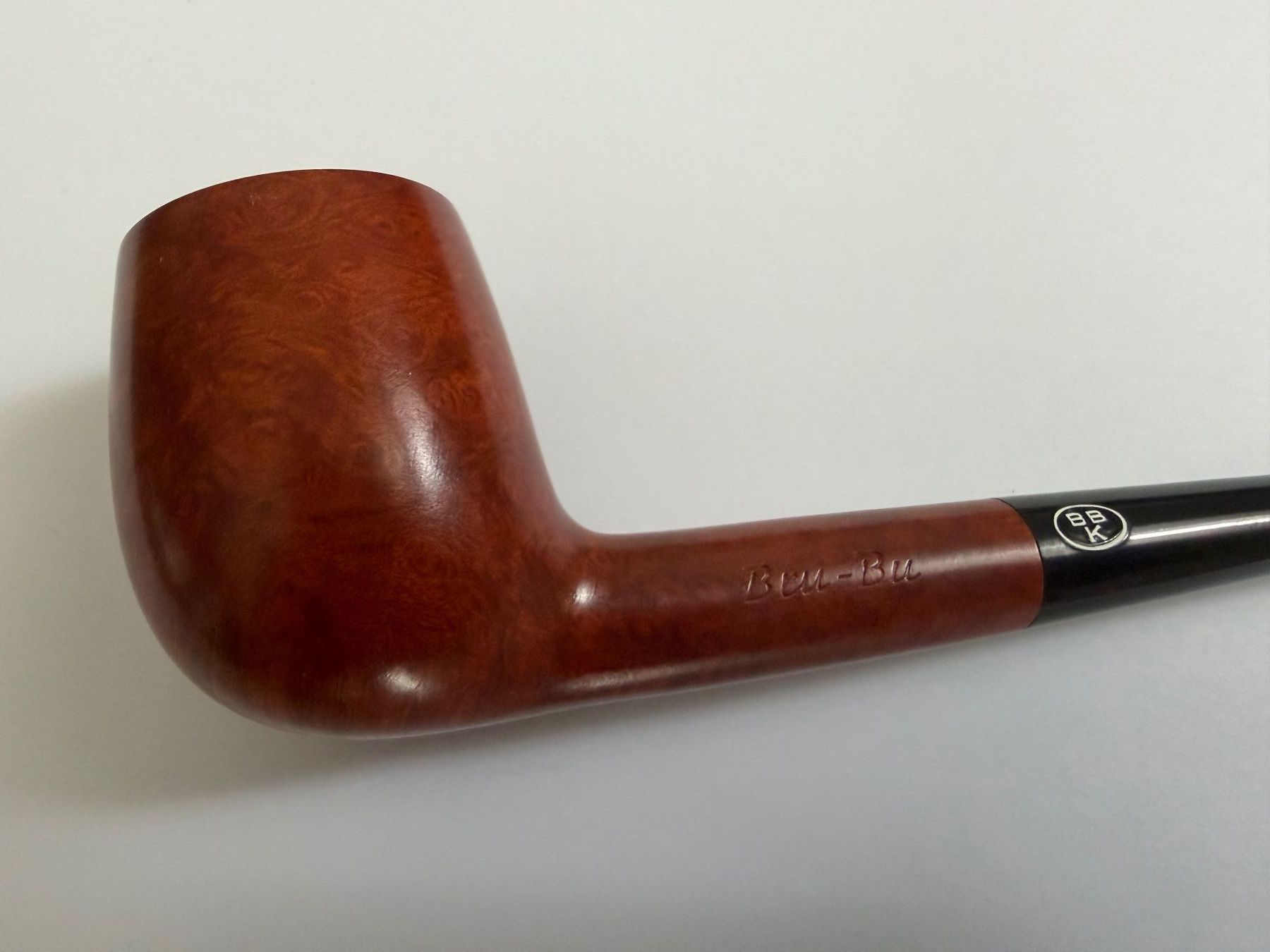 Pipe & Accessori: Pfeife BBK Schweiz Bru-Bu Juli 1991 neu ungeraucht – Usato da Nunningen venduto da anclaudia 2