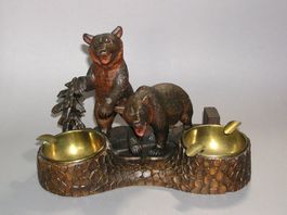 BRIENZER BÄREN MIT ASCHERSCHALEN