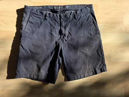 Marc O'Polo Shorts Slim Fit W34 Dunkelgrau Sommerhose Top...