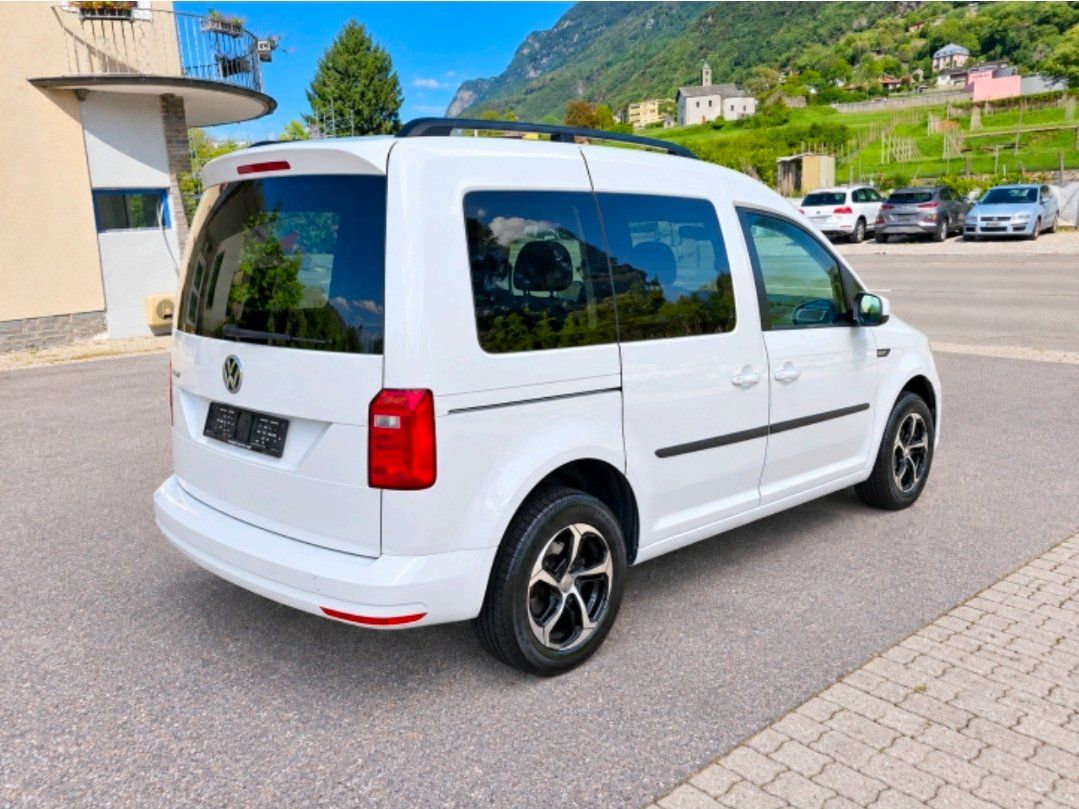 VW Veicoli commerciali: VW Caddy 1.0 TSI – Usato da Bellinzona venduto da eri_mq8w 2