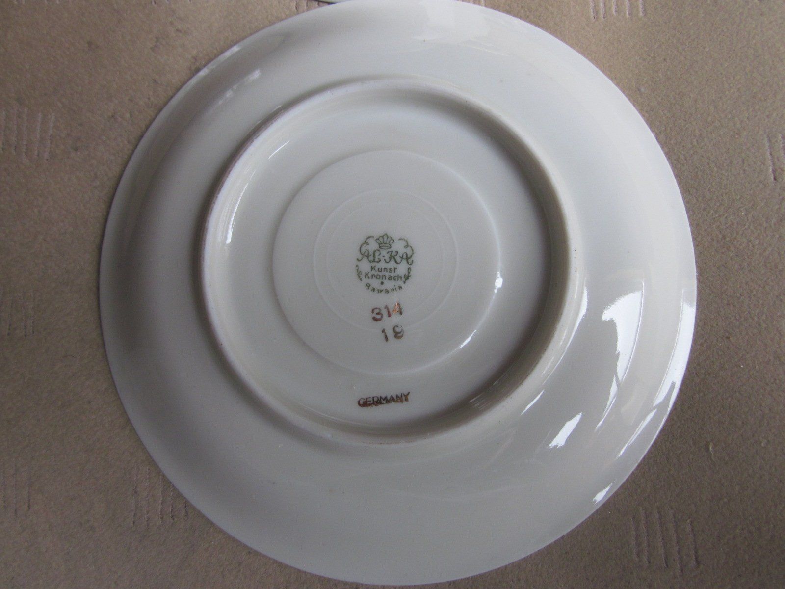 Tassen: Alka-Kunst: Schlichte Mocca- Sammeltasse – Neu (gemäss Beschreibung) aus Langenthal von Armstuca 2