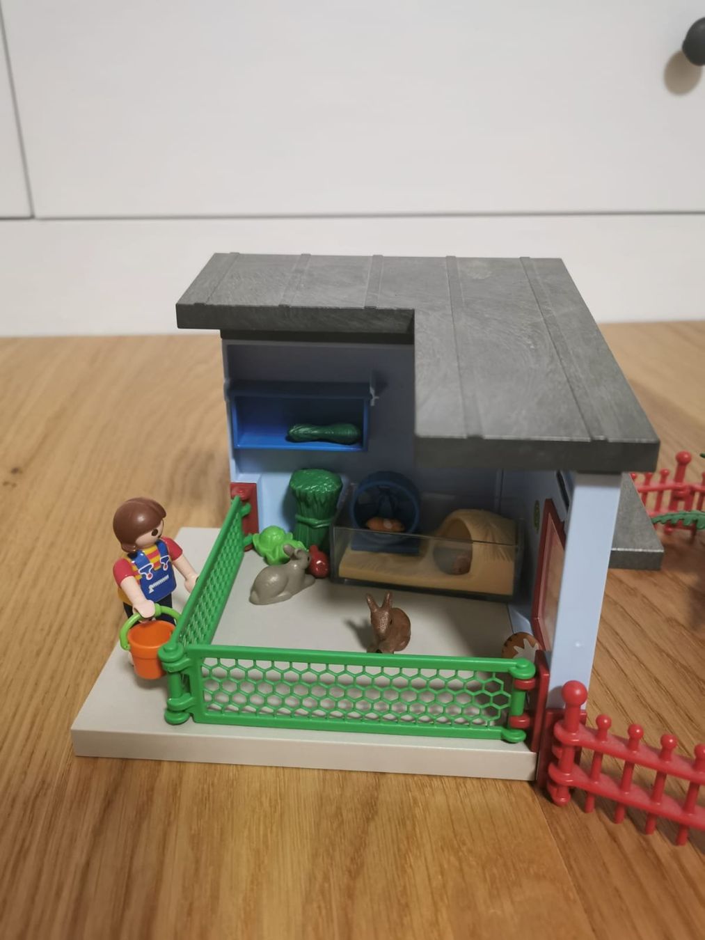 Playmobil Giocattoli: Playmobil - Kleintierstall – Usato da Lungern venduto da Bohnenkraut69 2