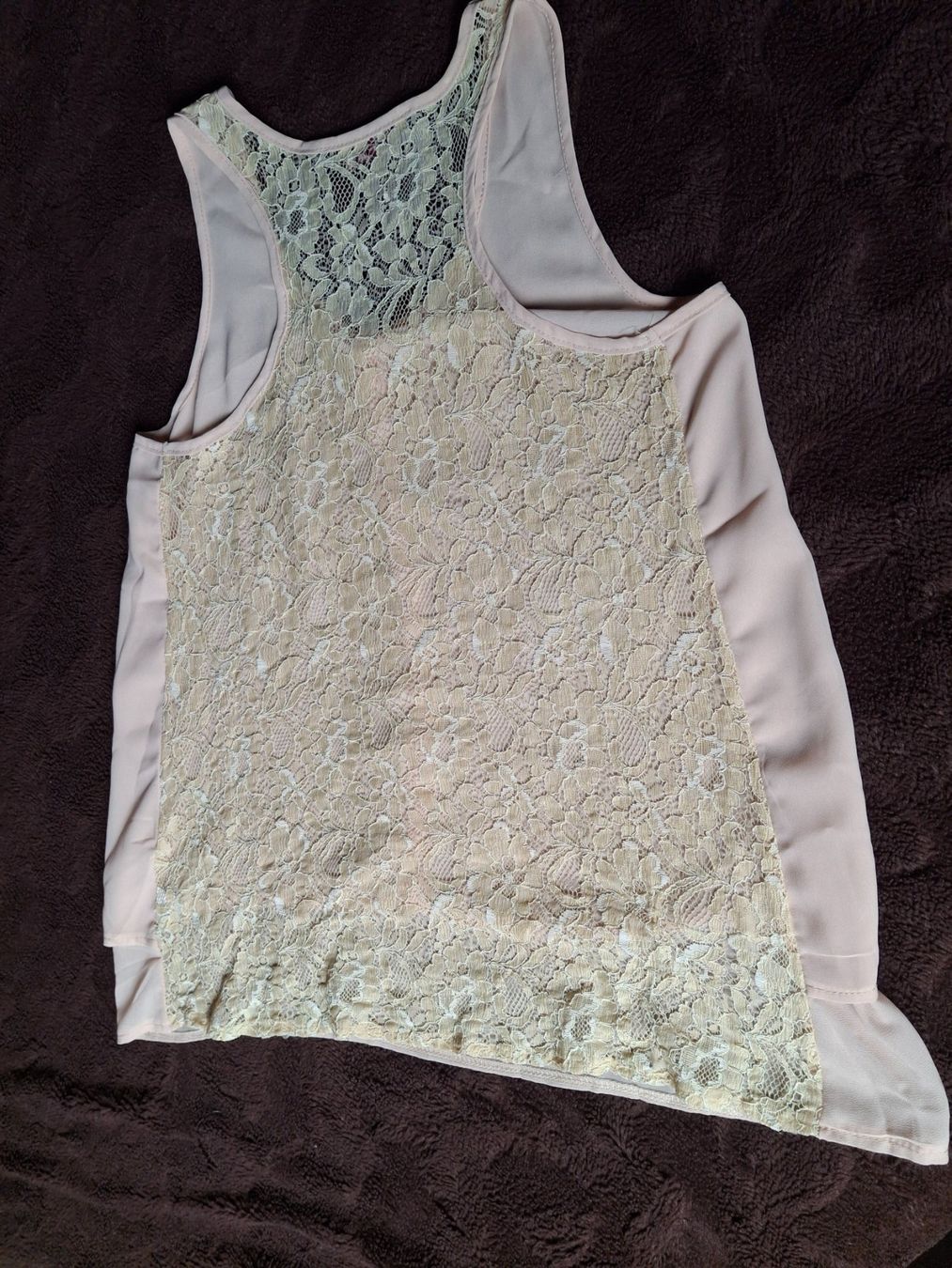Tops: Haut dentelle taille S marque Divine – Gebraucht aus Villiers von san_jn5w 7
