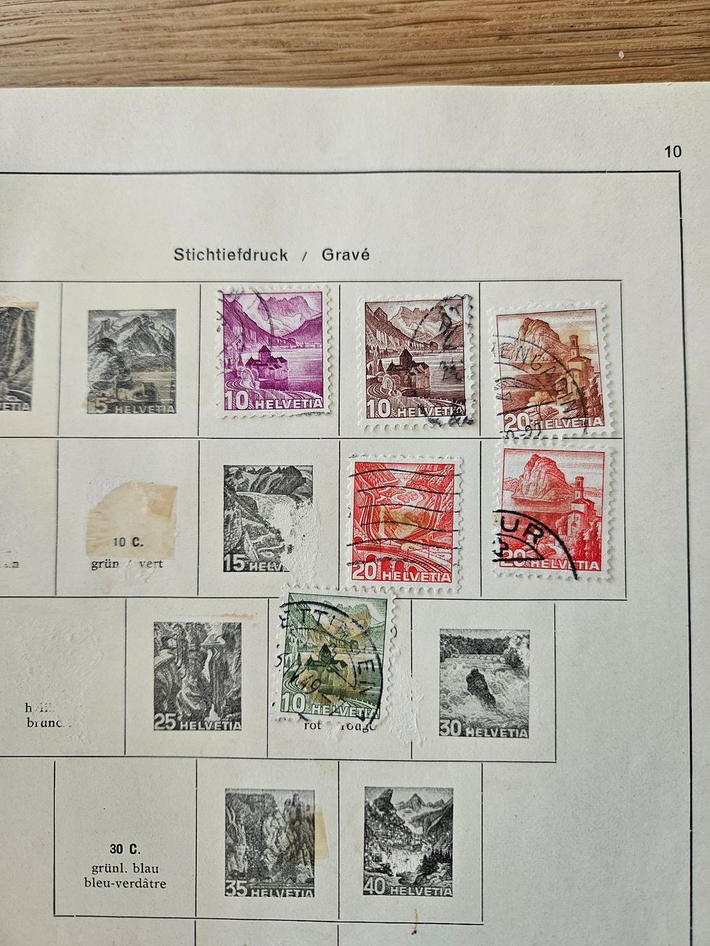 Tutti i francobolli: Diverse Briefmarken – Usato da Mastrils venduto da Alruma 4