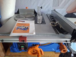 Tischkreissaege Okay Power M1H-ZP4-210-1 1500W mit Zubehoer