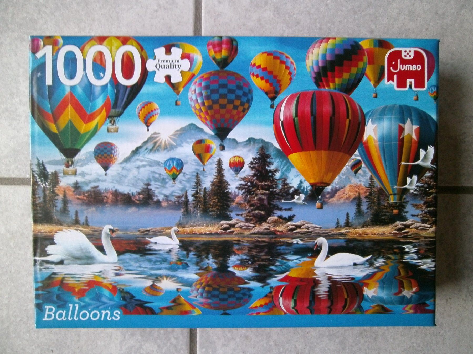 Puzzles: Puzzle Jumbo de 1000 pces / Dès 1.00fr.  !! – Gebraucht aus Moutier von Mouschka