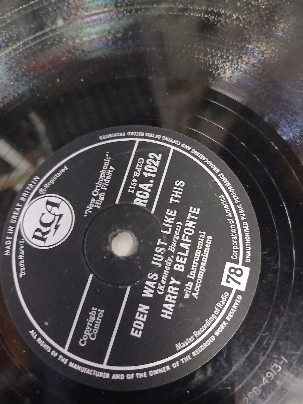 Schallplatten: 3 Schellackplatten  – Gebraucht aus Belp von Guadalupe84 1