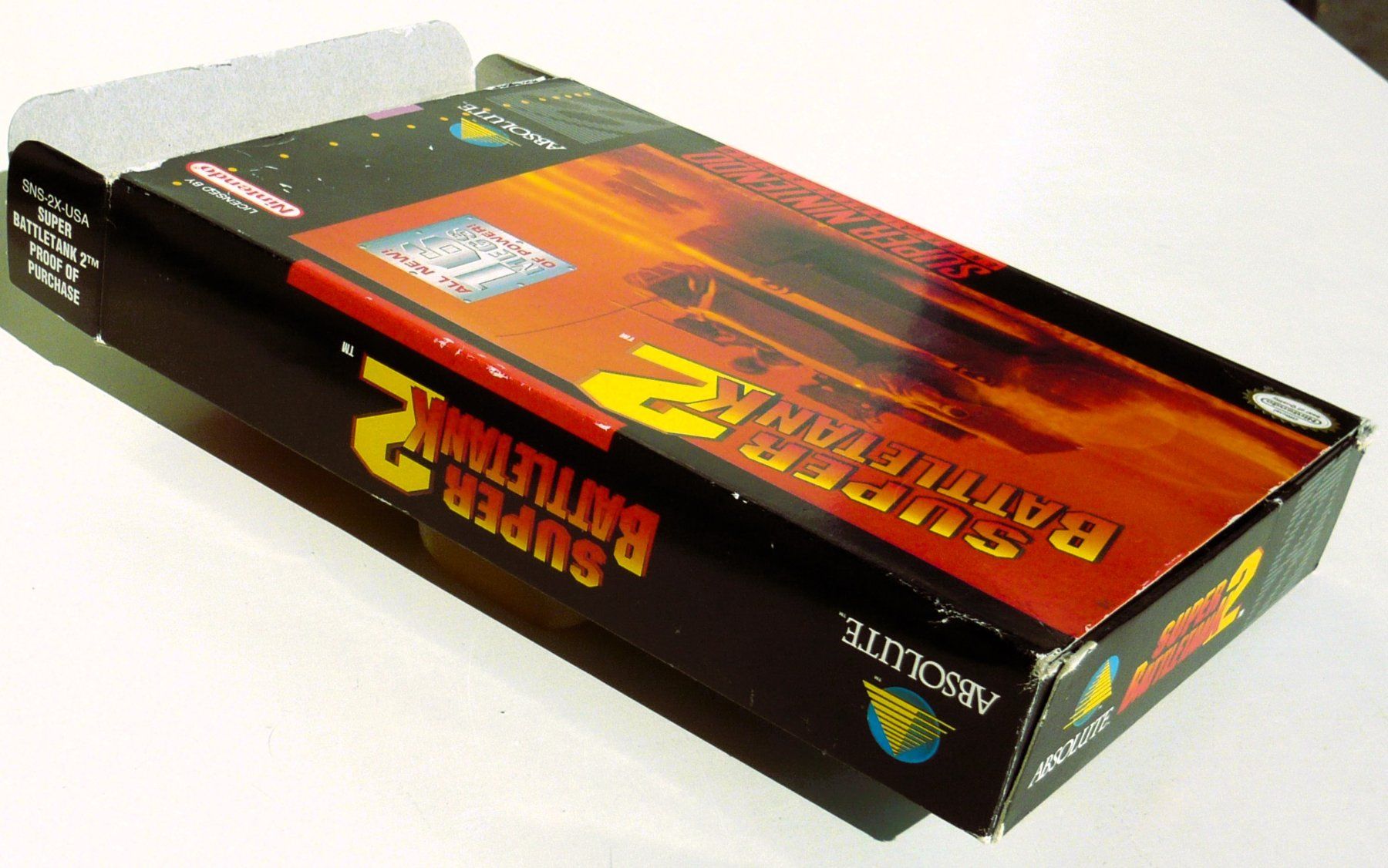 Nintendo Spiele: SNES: Super Battletank 2 – Gebraucht aus Onex von Jaguar1986 6