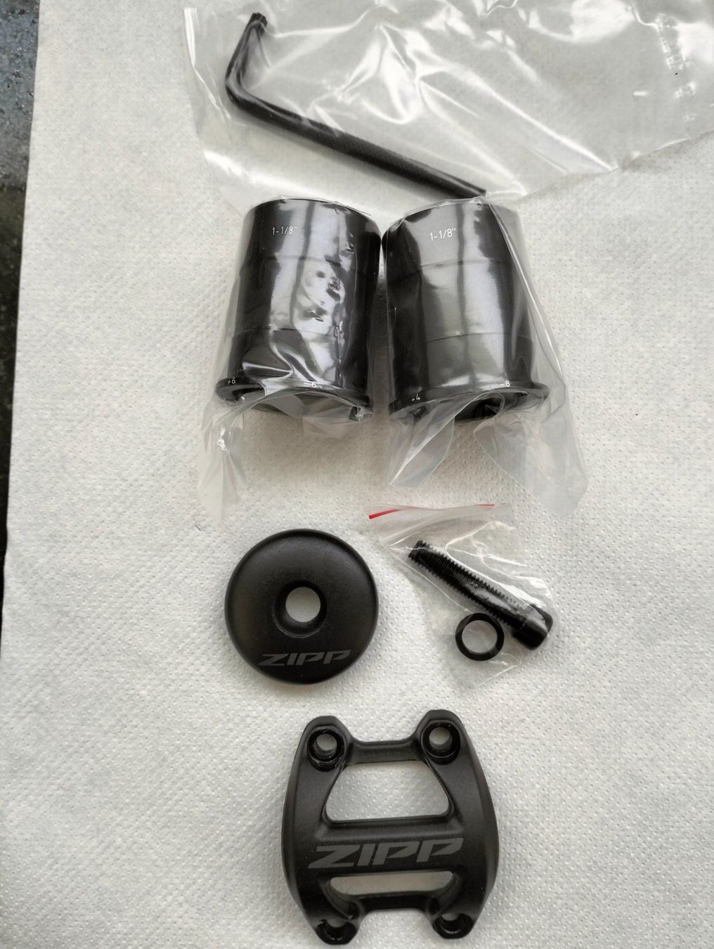 Zipp Ersatzteile: Zipp Vorbau Zubehör – Neu (gemäss Beschreibung) aus Uster von KarlZH 1