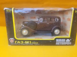 GAZ-M1 Taxi - 1:43 Avtoprom