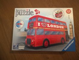 3D Puzzle London Bus