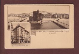 GENEVE - Grand Hôtel International