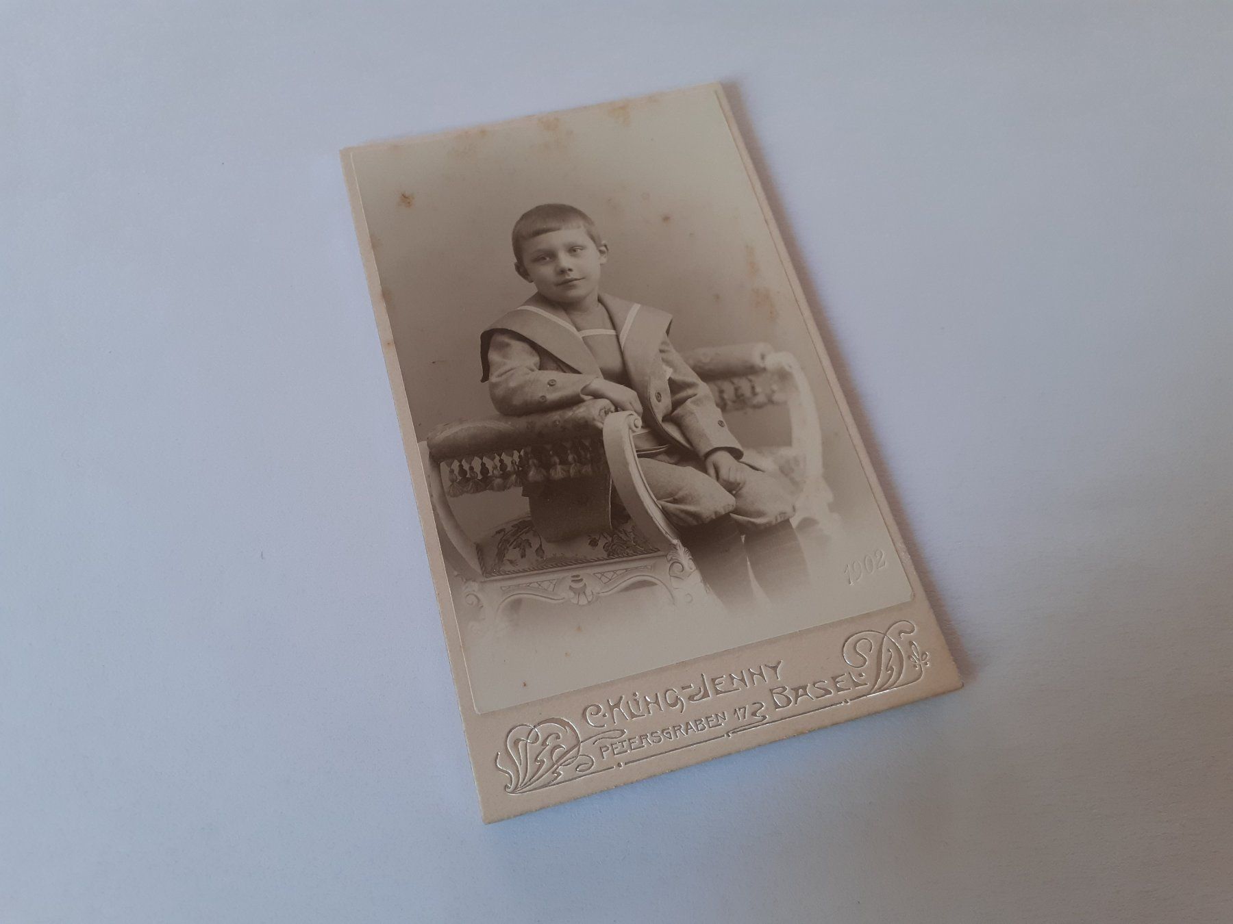 Poster & Bilder: SCHWIIZER CHIND DAZUMAL - FLOTTE BEPPI - BASEL – Gebraucht aus Winterthur von Ornyx7