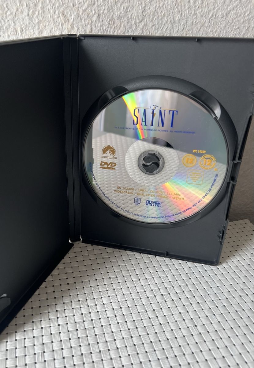 Tutti i DVDs: The Saint - Val Kilmer (DVD) – Usato da Flawil venduto da NiceT 2