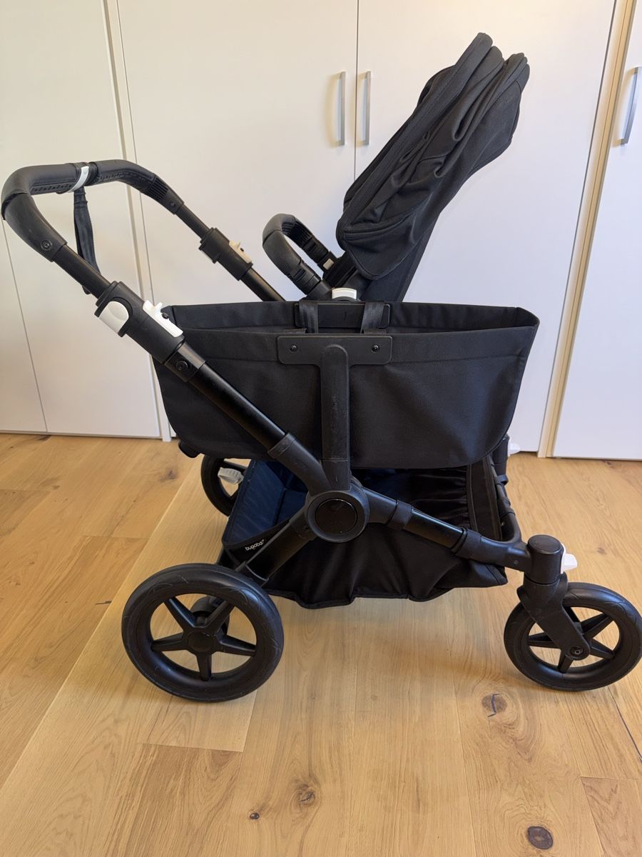 Bugaboo Carrozzine: Bugaboo Donkey 5 for twins/ siblings, 2022 – Usato da Winkel venduto da ali_g7hs 6
