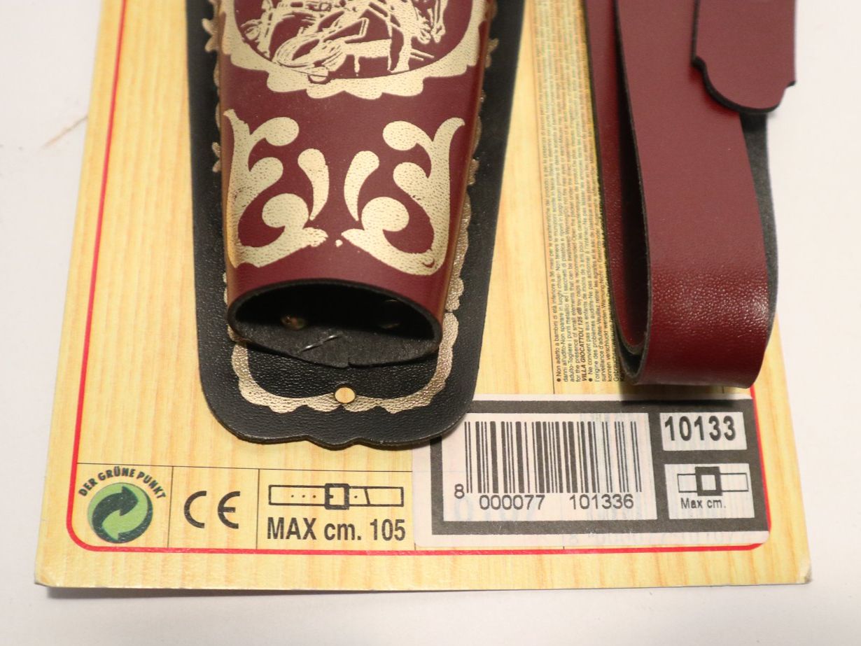 Giocattoli: Cowboy Western Pistolengurt, neu – Nuovo e nell'imballaggio originale da Eschenbach SG venduto da Astalavista 1