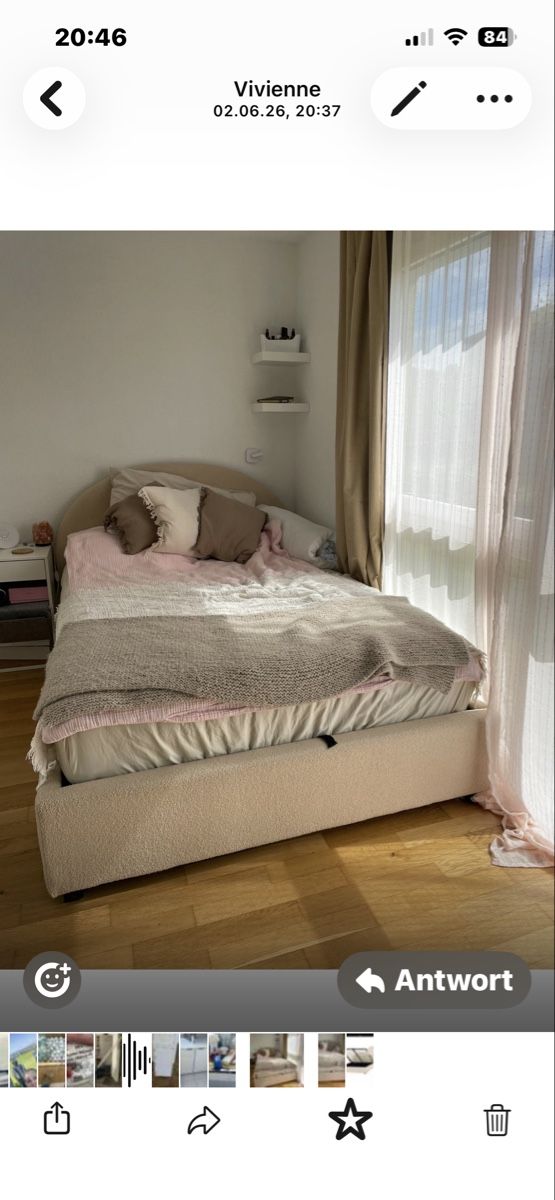 Betten: Doppelbett – Gebraucht aus Schöftland von Schluch8 1