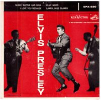 ELVIS PRESLEY (EP)