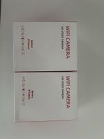 2x WLAN IP Kamera HD Video mit Akku neu in Originalverpackun