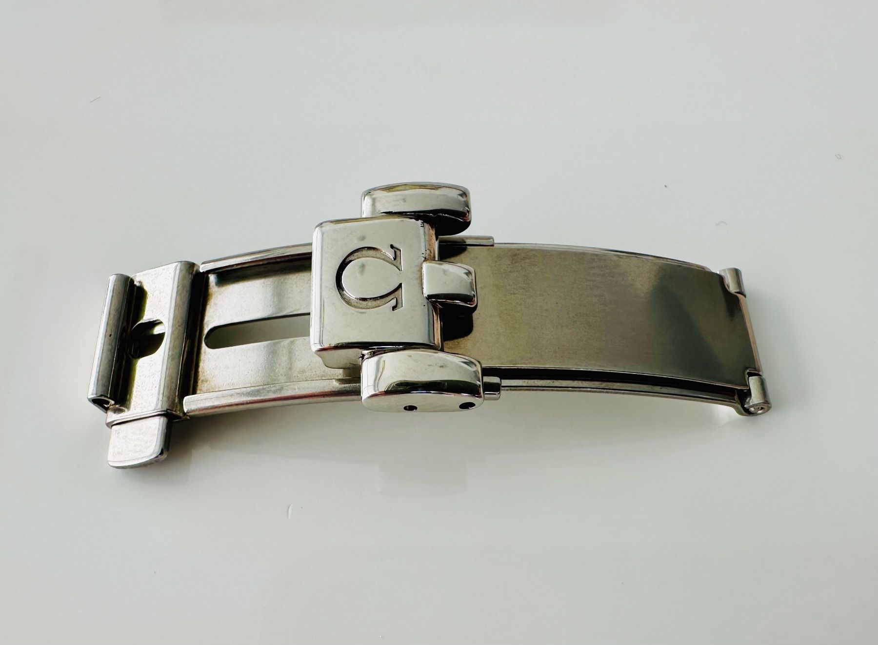 Omega Orologi: OMEGA CONSTELLATION - BOUCLE DÉPLOYANTE Réf. 1449/432 - NOS – Nuovo e nell'imballaggio originale da Conthey venduto da advisia 1