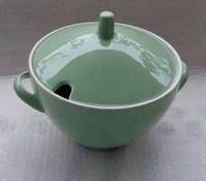 Rössler Grüne  Suppenterrine  2,1 Liter -V05