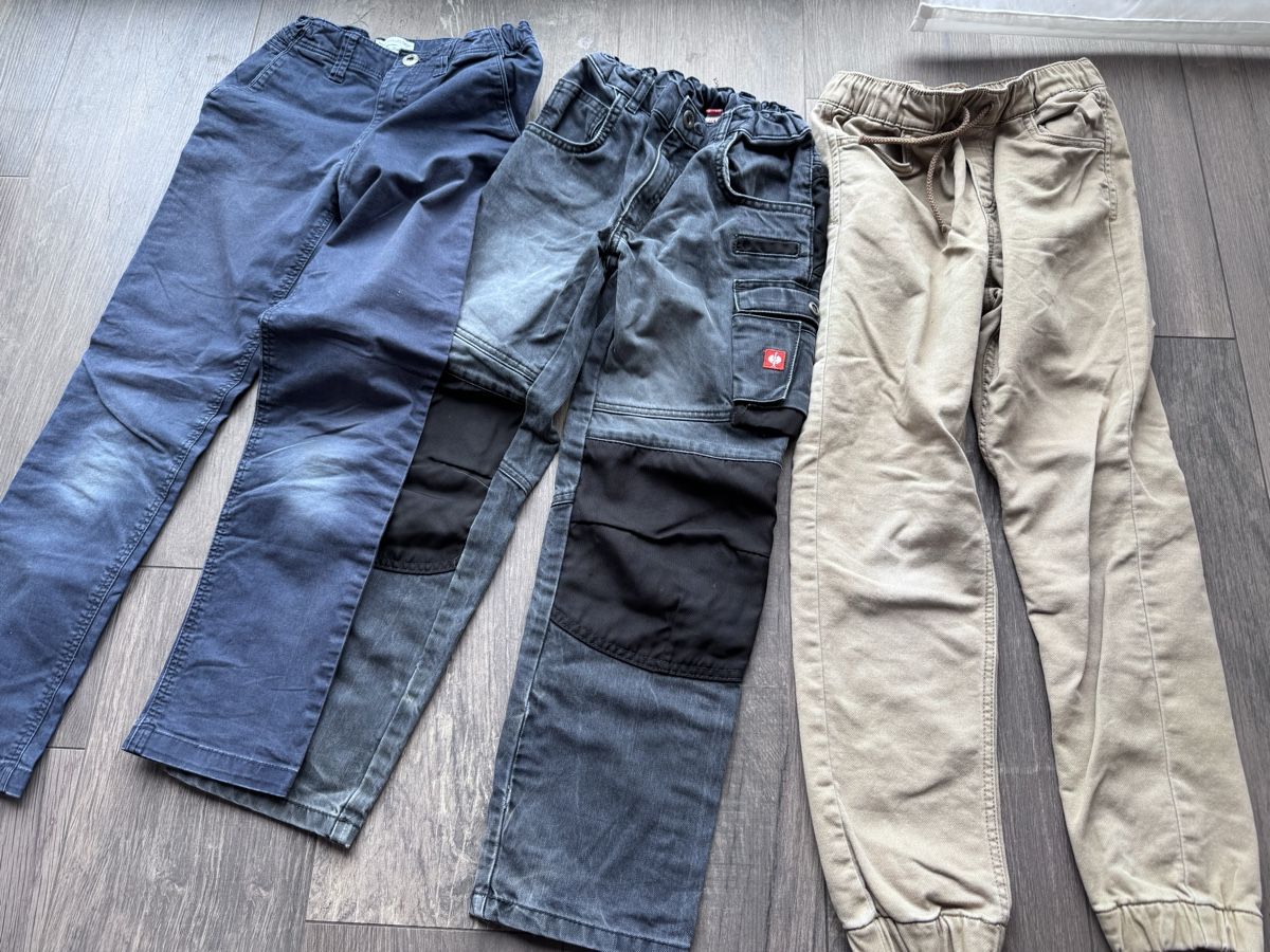 Engelbert Strauss Pantaloni: Kinderhose 3stk., Engelbertstrauss, andere – Usato da Wangen SZ venduto da Chafler78