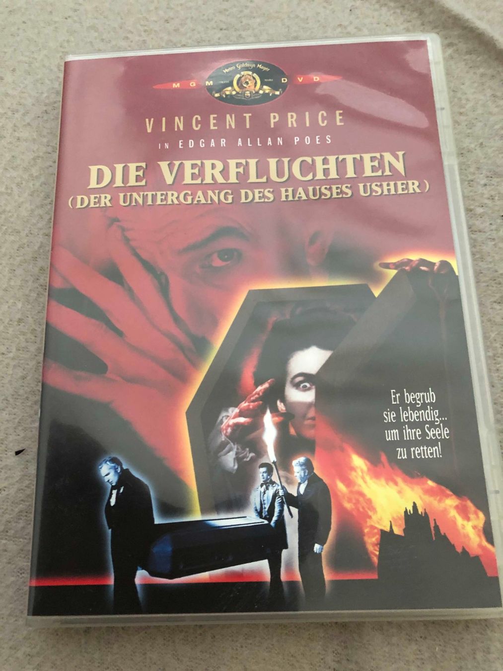 Tutti i DVDs: Die Verfluchten DVD – Usato da Zürich venduto da dojoal64