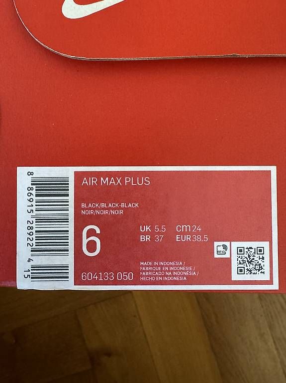 Scarpe da uomo: Nike Air Max Plus (TN) – Nuovo e nell'imballaggio originale da Bern venduto da __macmorris 1