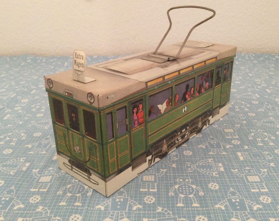Läckerli Huus Basler Leckerli Blechdose Tram (Gebraucht) in Zürich für ...