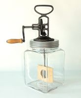 Grosse Vintage Butterschleuder / Buttermaschine - 3.0 Liter