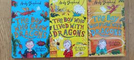 The Boy Who Grew Dragons Series Books 1-3, Andy Shepherd