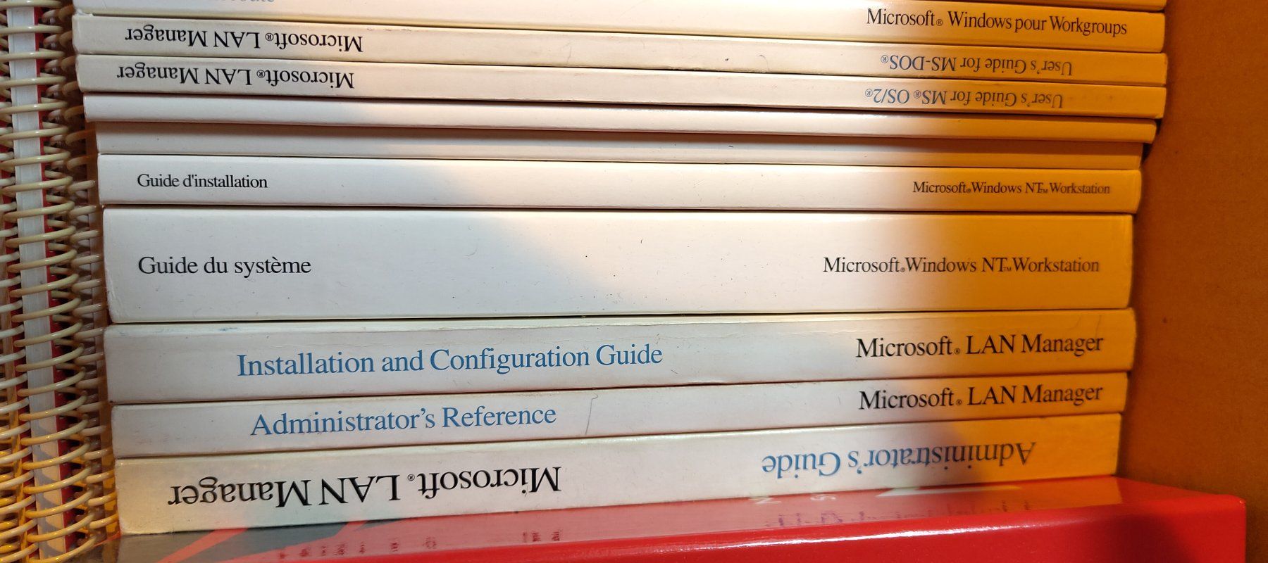 Software: Novell Netware, manuels et software – Usato da Bassins venduto da mazette13 6