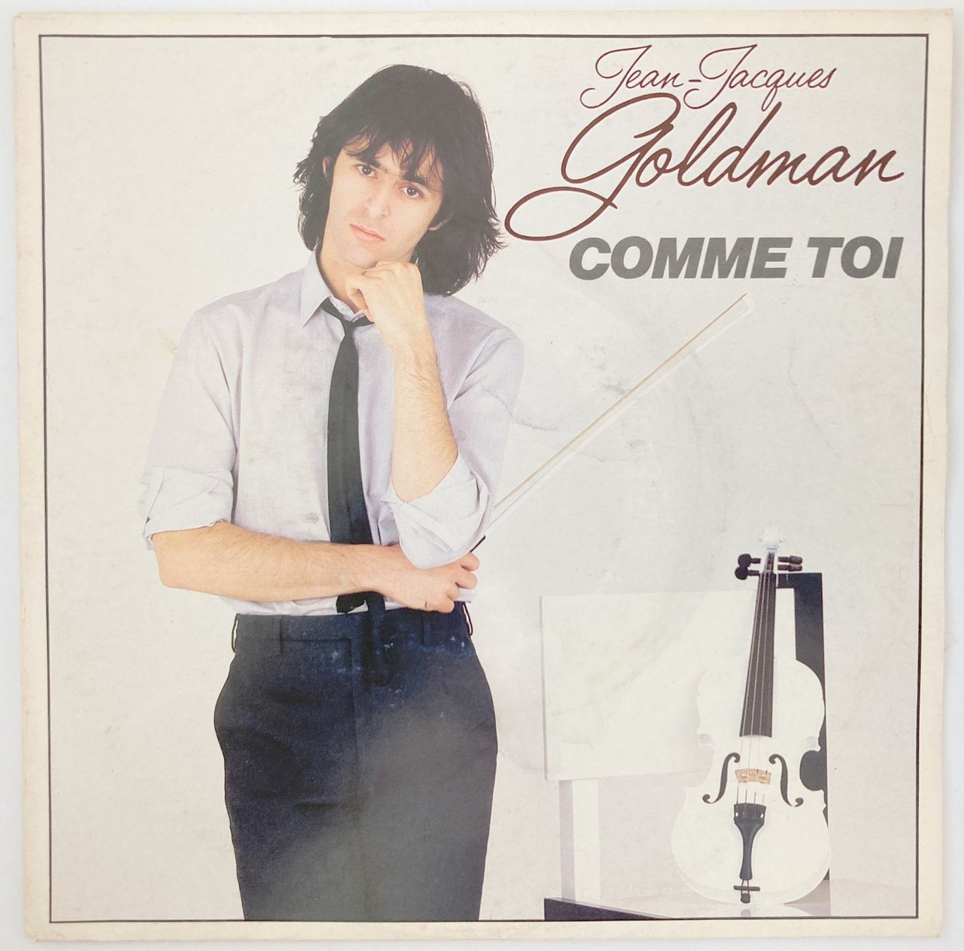 Schallplatten: JEAN-JACQUES GOLDMAN - COMME TOI – Gebraucht aus Bottens von hotter-than-hell